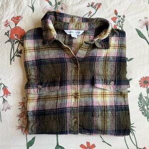 Plaid Button Down Shirt